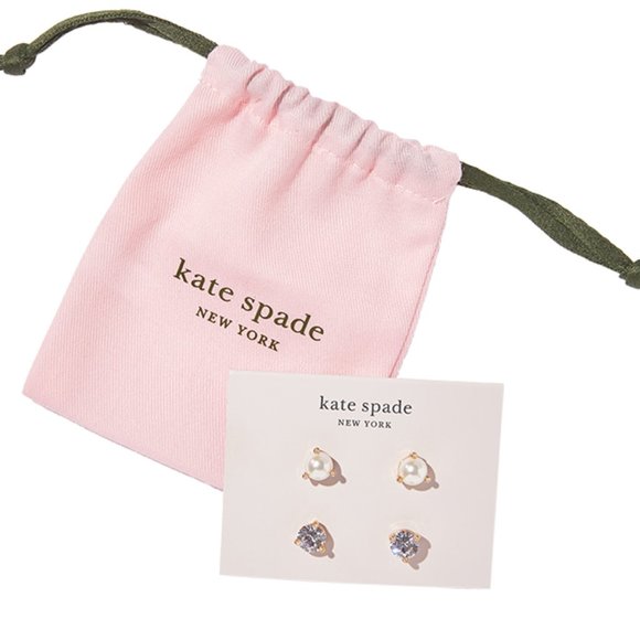 kate spade Jewelry - 💥HPx2💥Kate Spade Rise and Shine 2-stud set